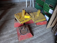 6 tegengewichten - afbeelding 1 van  2