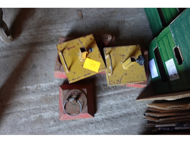 6 tegengewichten - afbeelding 2 van  2