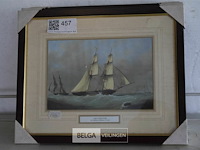 6 tekeningen + kader - afbeelding 1 van  2