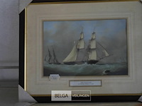 6 tekeningen + kader - afbeelding 2 van  2