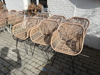 6 terrasstoelen