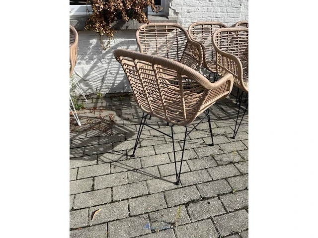 6 terrasstoelen - afbeelding 4 van  4