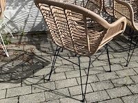 6 terrasstoelen - afbeelding 4 van  4