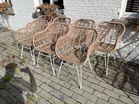 6 terrasstoelen