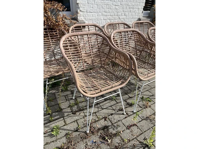 6 terrasstoelen - afbeelding 3 van  4