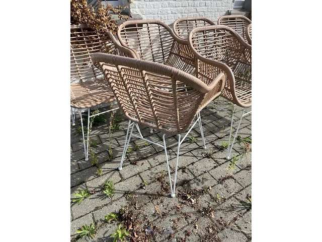6 terrasstoelen - afbeelding 4 van  4