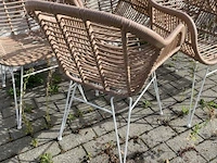 6 terrasstoelen - afbeelding 4 van  4