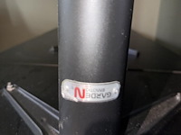 6 terrastafels zwarte kleur - afbeelding 2 van  3