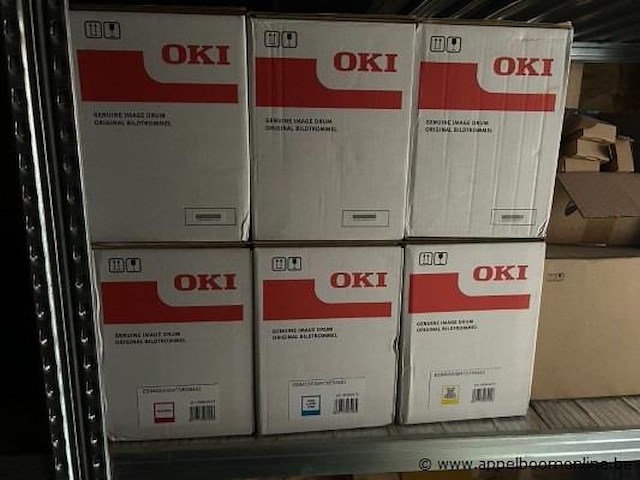 6 toner oki - afbeelding 1 van  1