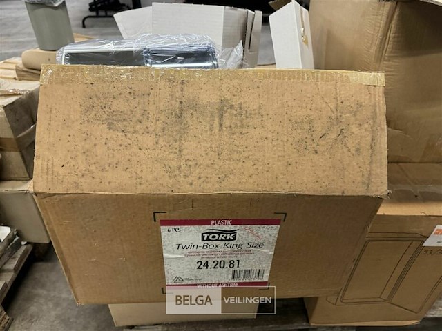 6 tork twin wc-papierhouders - afbeelding 4 van  5