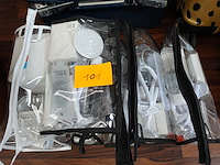 6 transparante toilettassen vliegtuig - afbeelding 2 van  5