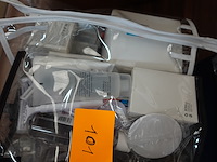 6 transparante toilettassen vliegtuig - afbeelding 5 van  5