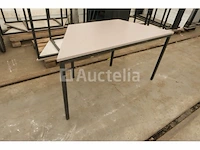 6 trapeziumvormige tafels - afbeelding 3 van  6