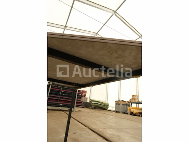 6 trapeziumvormige tafels - afbeelding 4 van  6