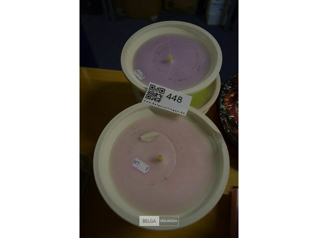 6 tuinkaarsen div geuren - afbeelding 1 van  3