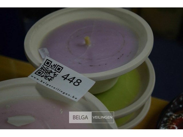 6 tuinkaarsen div geuren - afbeelding 3 van  3