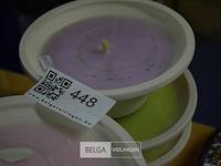 6 tuinkaarsen div geuren - afbeelding 3 van  3