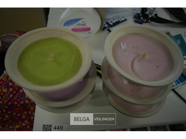 6 tuinkaarsen div geuren - afbeelding 1 van  3