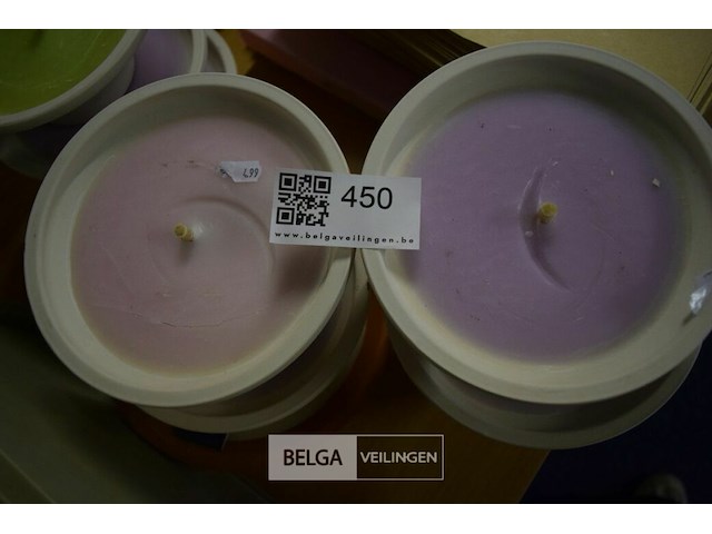 6 tuinkaarsen div geuren - afbeelding 1 van  2