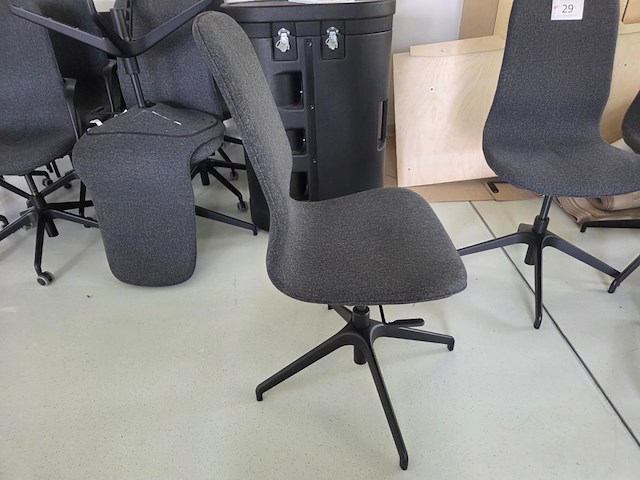 6 typistestoelen ikea - afbeelding 4 van  6