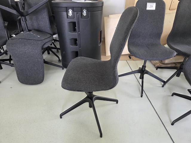 6 typistestoelen ikea - afbeelding 1 van  6