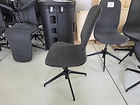 6 typistestoelen ikea - afbeelding 1 van  6