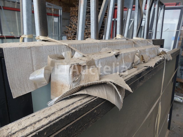 6 vast aluminium frames - afbeelding 1 van  8