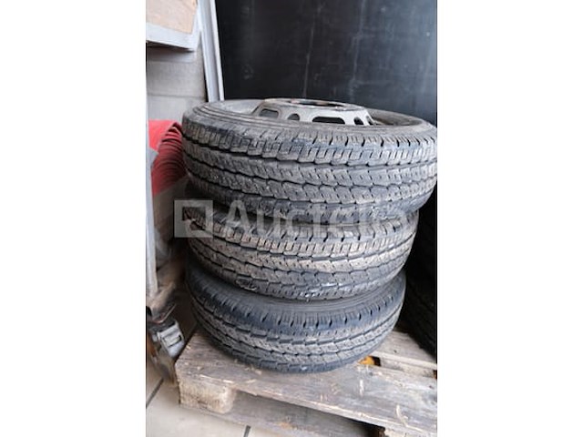 6 velgbanden voor continental vanco 195/75 r16 c - afbeelding 2 van  10