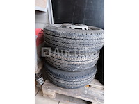 6 velgbanden voor continental vanco 195/75 r16 c - afbeelding 2 van  10