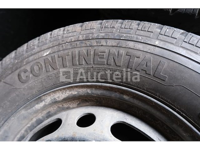 6 velgbanden voor continental vanco 195/75 r16 c - afbeelding 1 van  10