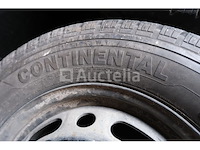 6 velgbanden voor continental vanco 195/75 r16 c - afbeelding 1 van  10
