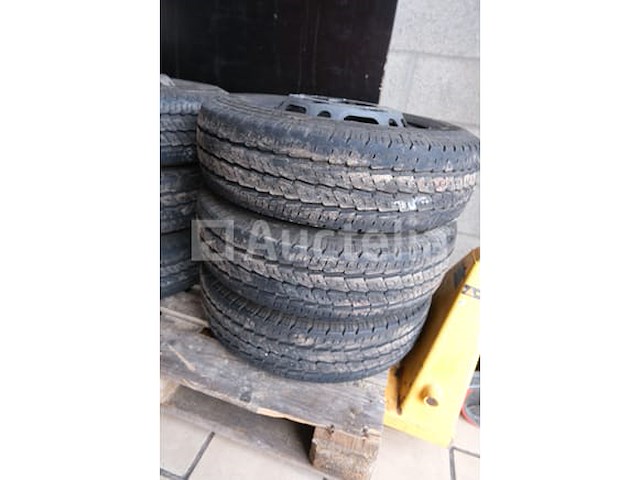 6 velgbanden voor continental vanco 195/75 r16 c - afbeelding 3 van  10