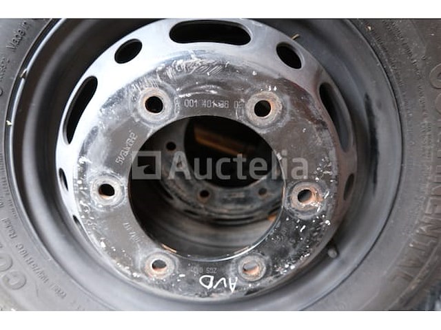 6 velgbanden voor continental vanco 195/75 r16 c - afbeelding 4 van  10