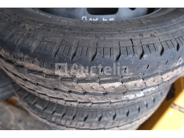6 velgbanden voor continental vanco 195/75 r16 c - afbeelding 5 van  10