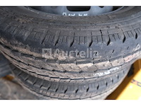 6 velgbanden voor continental vanco 195/75 r16 c - afbeelding 5 van  10