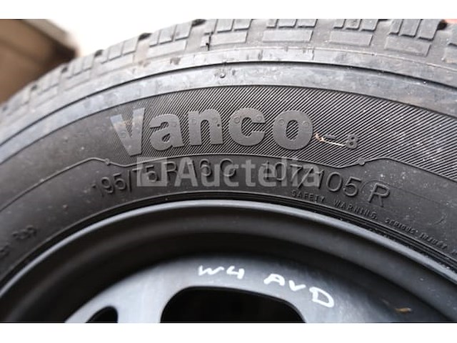 6 velgbanden voor continental vanco 195/75 r16 c - afbeelding 6 van  10