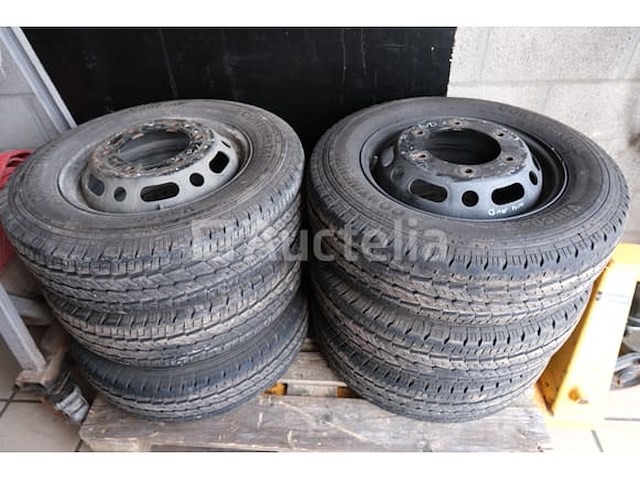 6 velgbanden voor continental vanco 195/75 r16 c - afbeelding 8 van  10