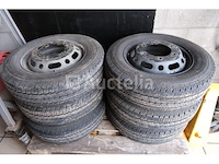 6 velgbanden voor continental vanco 195/75 r16 c - afbeelding 8 van  10