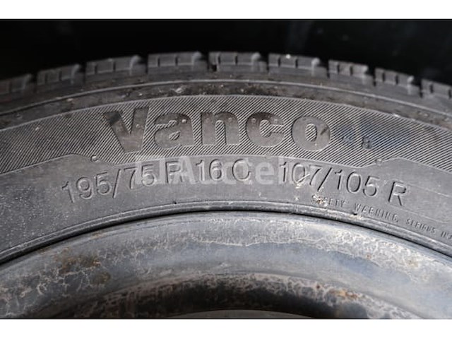 6 velgbanden voor continental vanco 195/75 r16 c - afbeelding 10 van  10