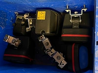 6 verlichtingsspots