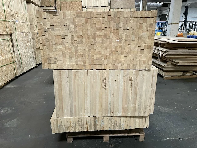 6 verlijmde balsa blok - afbeelding 2 van  5