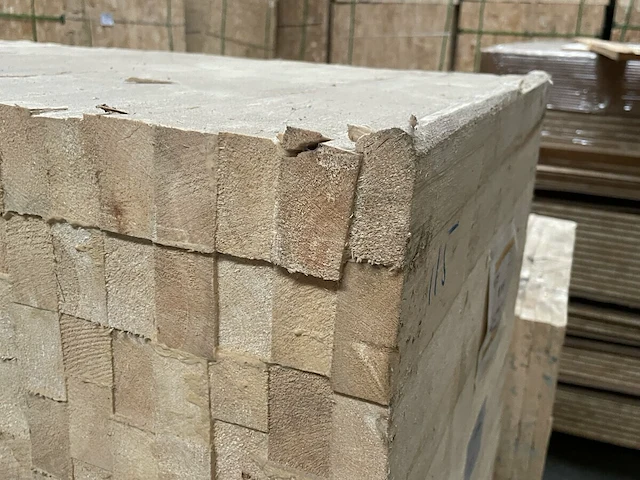 6 verlijmde balsa blok - afbeelding 3 van  5