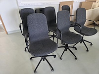 6 verrijdbare typistestoelen ikea - afbeelding 2 van  7