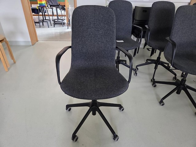 6 verrijdbare typistestoelen ikea - afbeelding 3 van  7