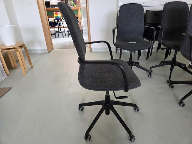 6 verrijdbare typistestoelen ikea - afbeelding 6 van  7