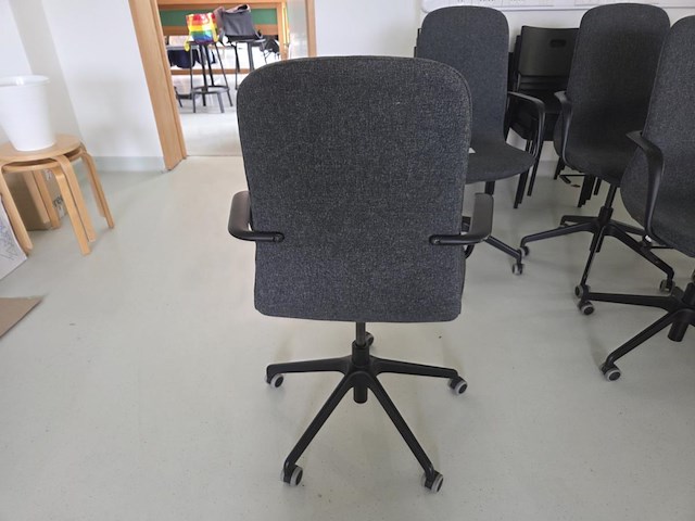 6 verrijdbare typistestoelen ikea - afbeelding 5 van  7