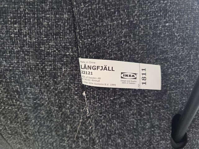 6 verrijdbare typistestoelen ikea - afbeelding 4 van  7