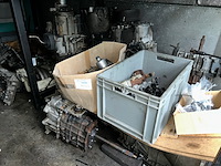 6 versnellingsbakken landrover