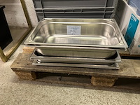 6 voedingscontainers - afbeelding 1 van  4