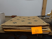 6 voetmatten - afbeelding 1 van  3